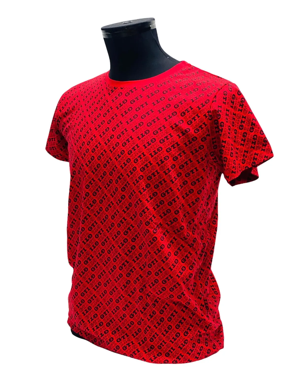 Gti Logo T-Shirt Red 1