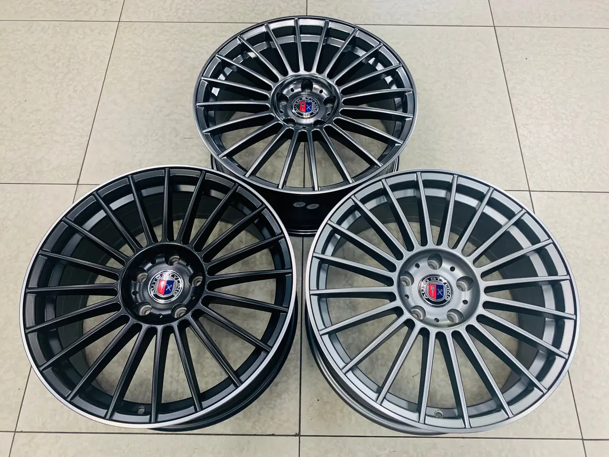 19” As-Alpina 5/120 For Vw T5/T6 1