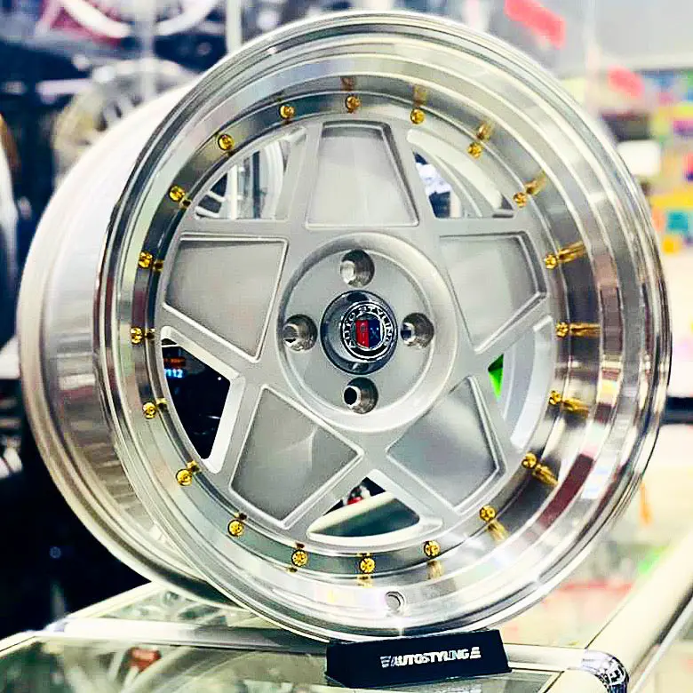 17” As- Modena 4X100 Silver 1