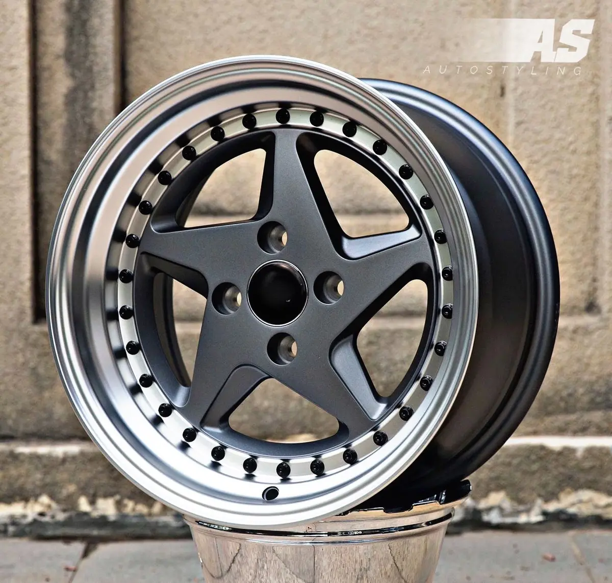 17” As - Rari 348 4X100 & 5X100 Wheels 7