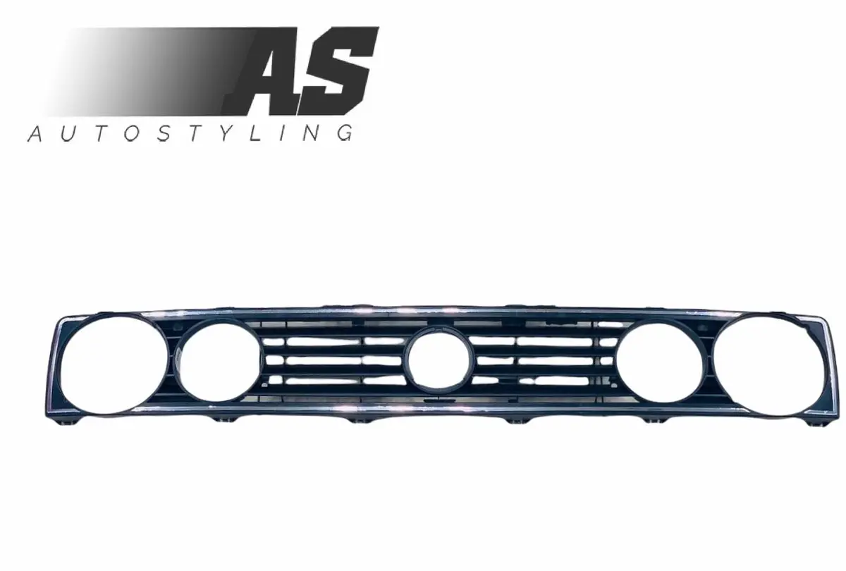 Mk1 Double Light Grill Silver Line 1