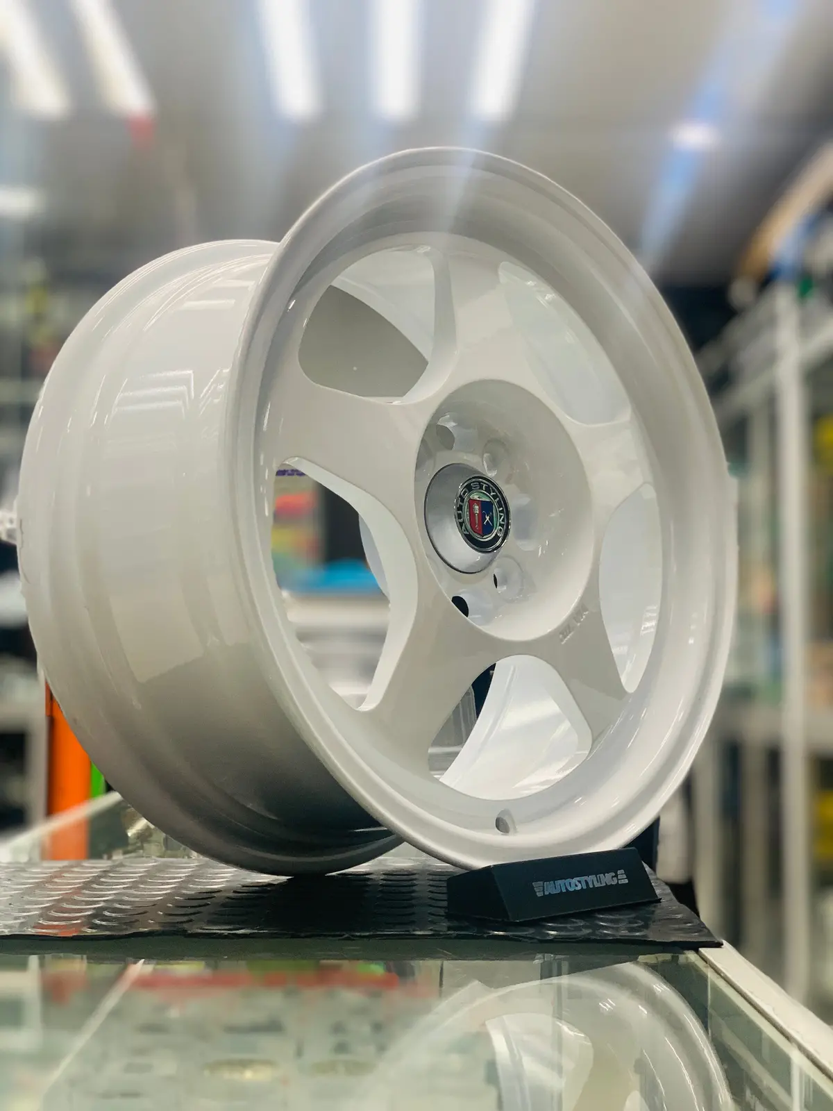 15” As- Spoons White 7J 2