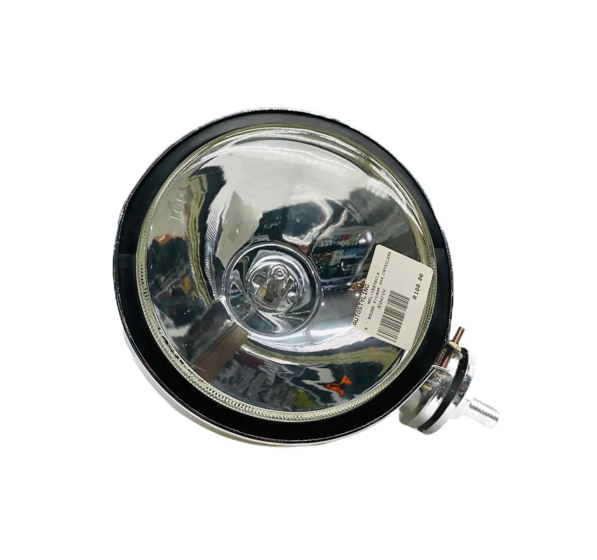 6” Round 4X4 Crystal Clear Fog Lamp 1
