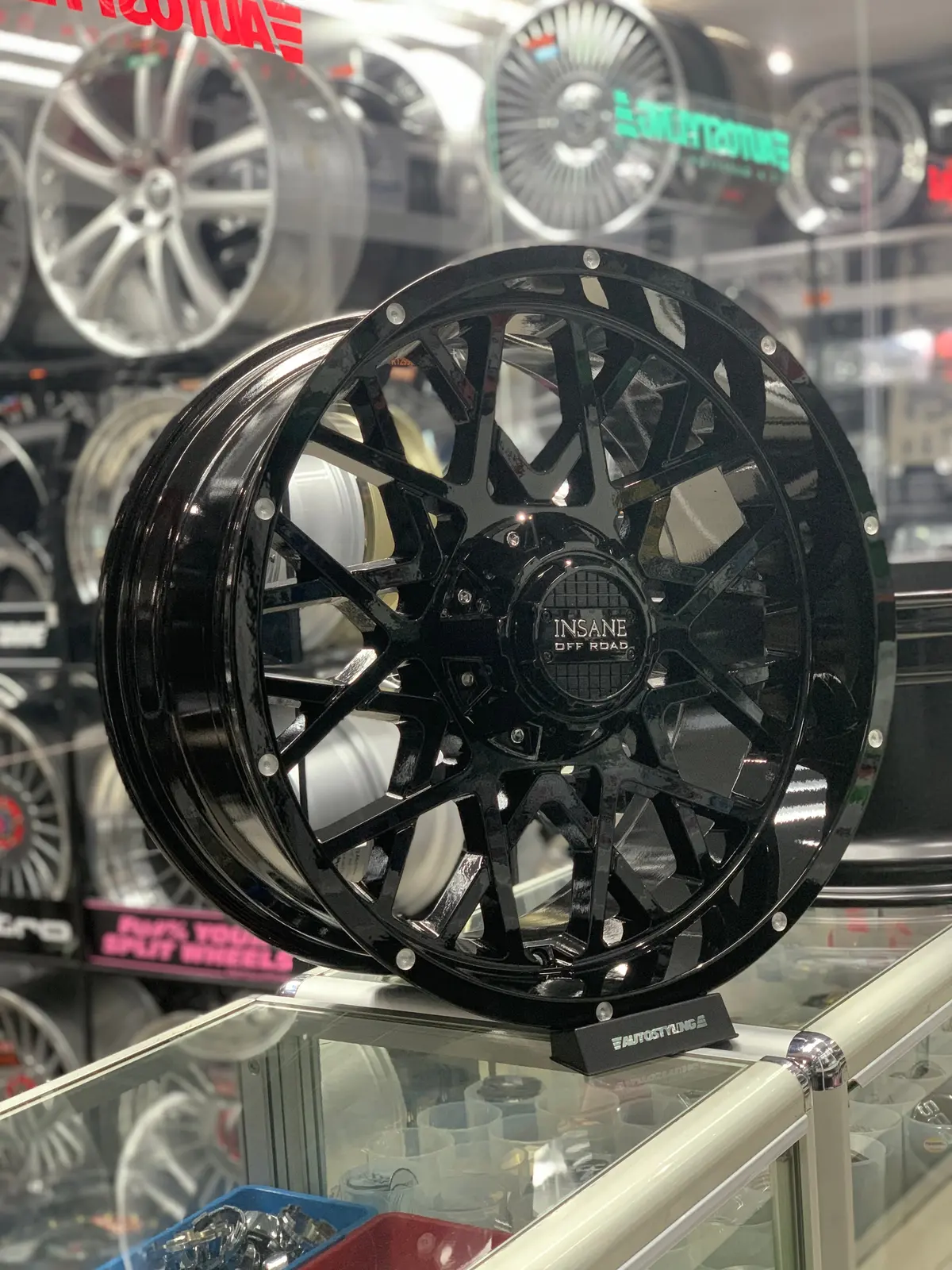 20” As-723 20X10 Gloss Black 1