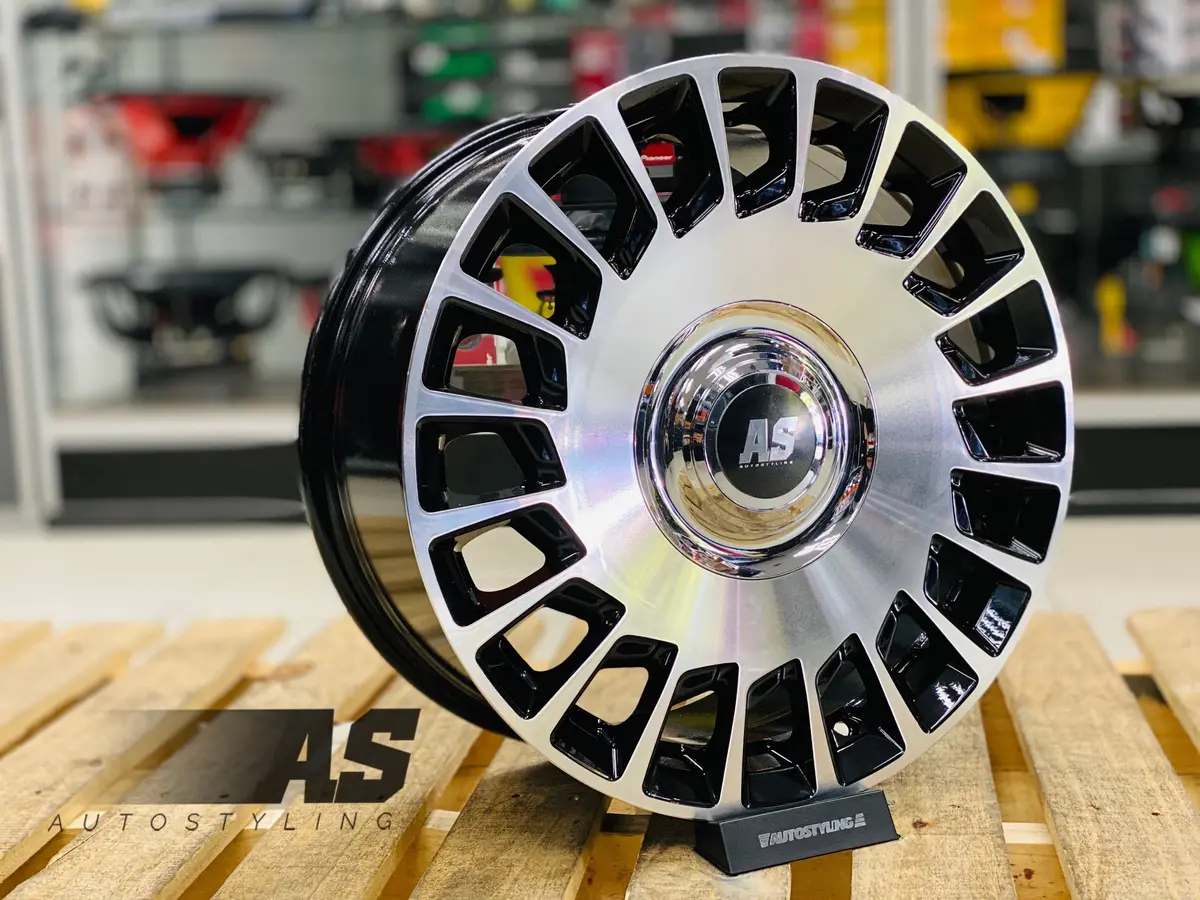 18” As- 6120 5/112 Machine Face 1