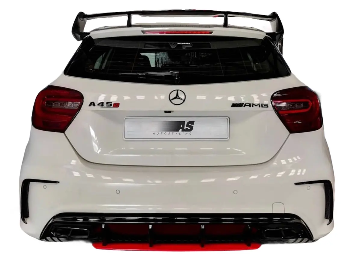 Mercedes A45 Rear Diffuser 2