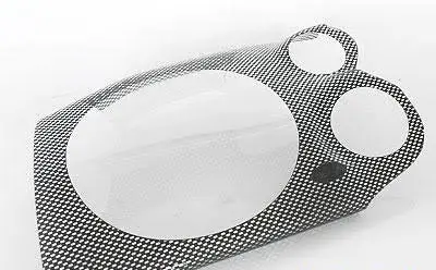 Nissan Np300 Headlight Guards Carbon 1