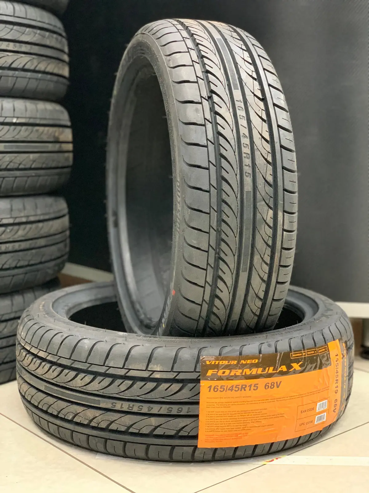 165/45/15 Vitour Formula Tyre 1