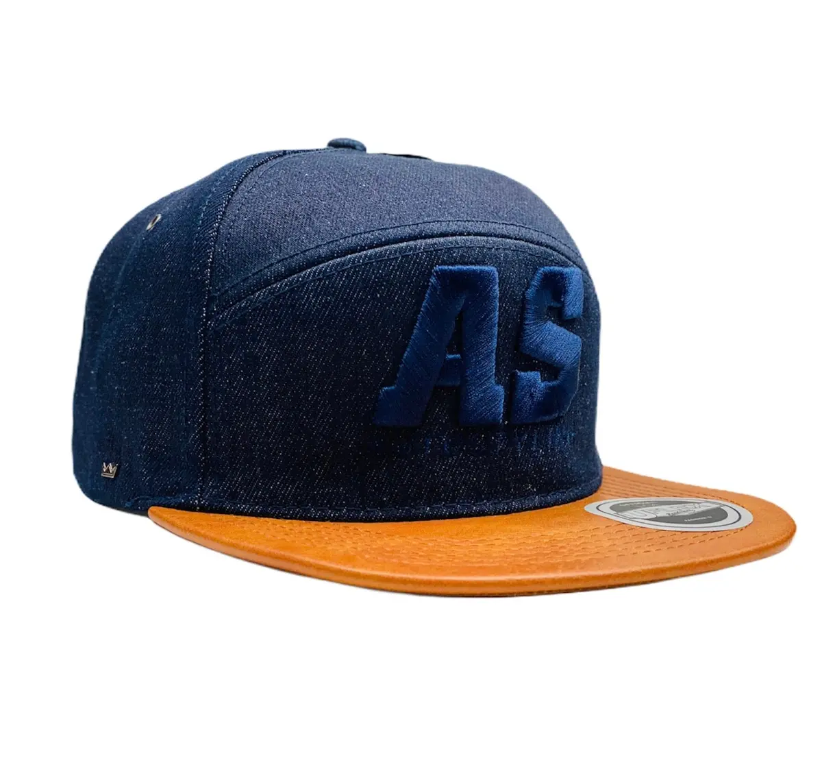 Autostyling Snapback Cap Denim 1
