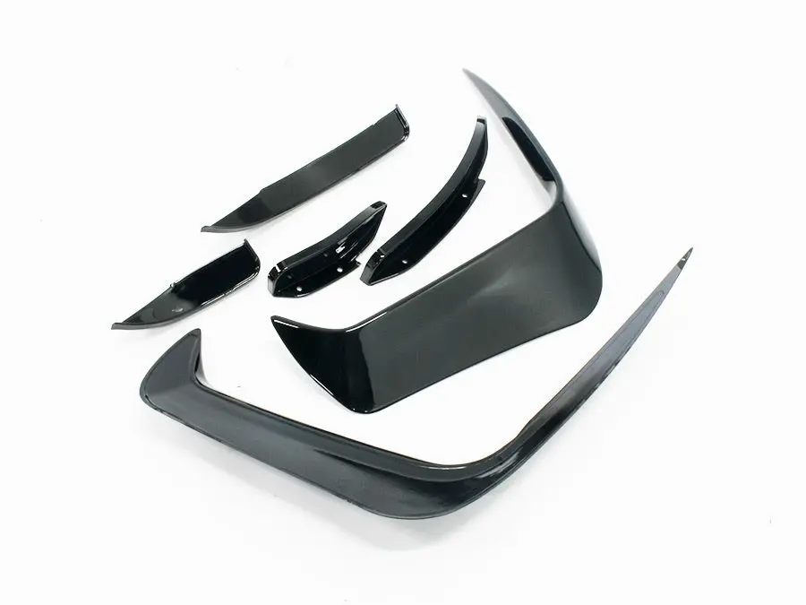 Polo 8 Max Style Bumper Carnards 1