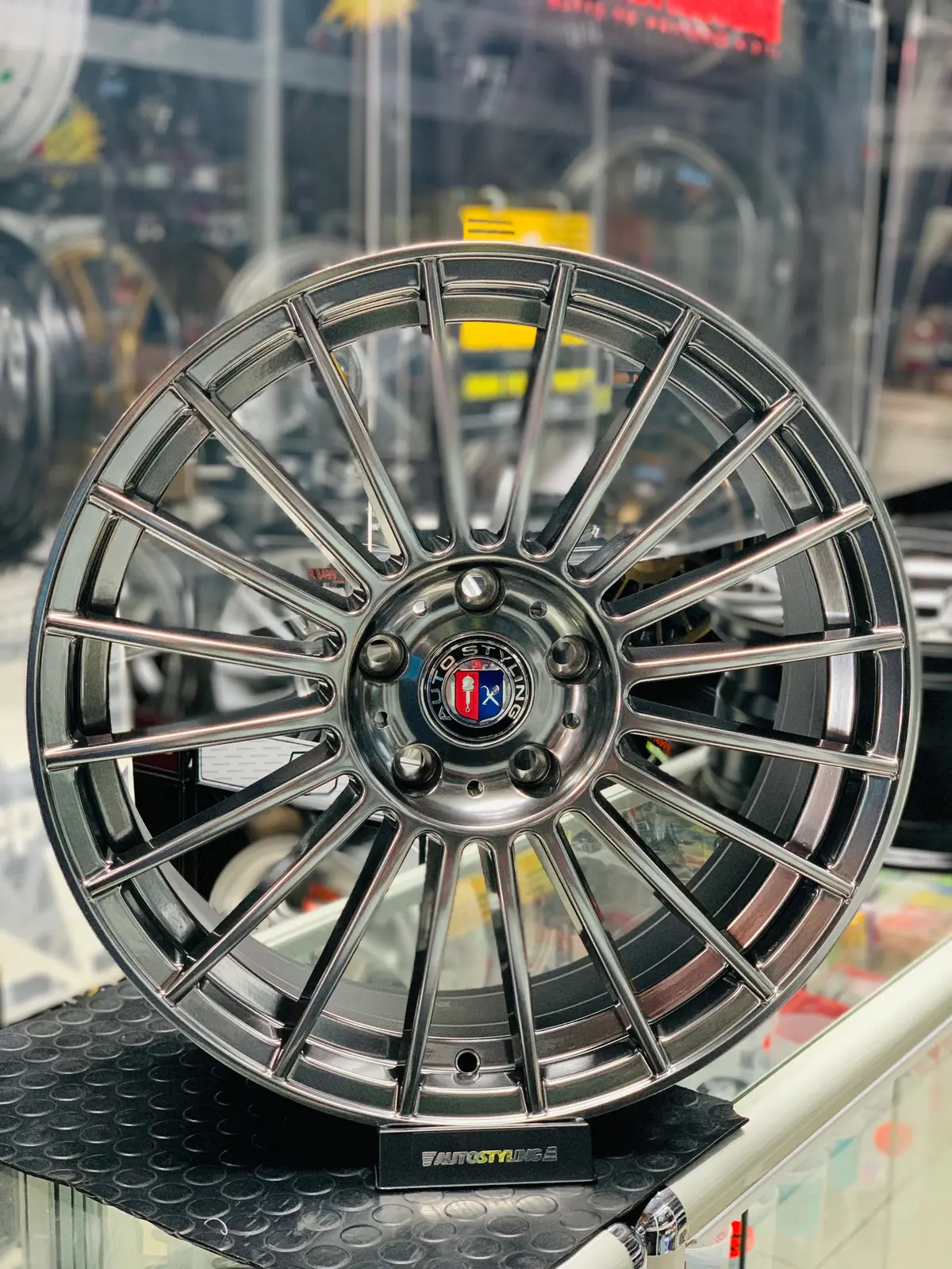 19” As-Alpina 5/120 For Vw T5/T6 3
