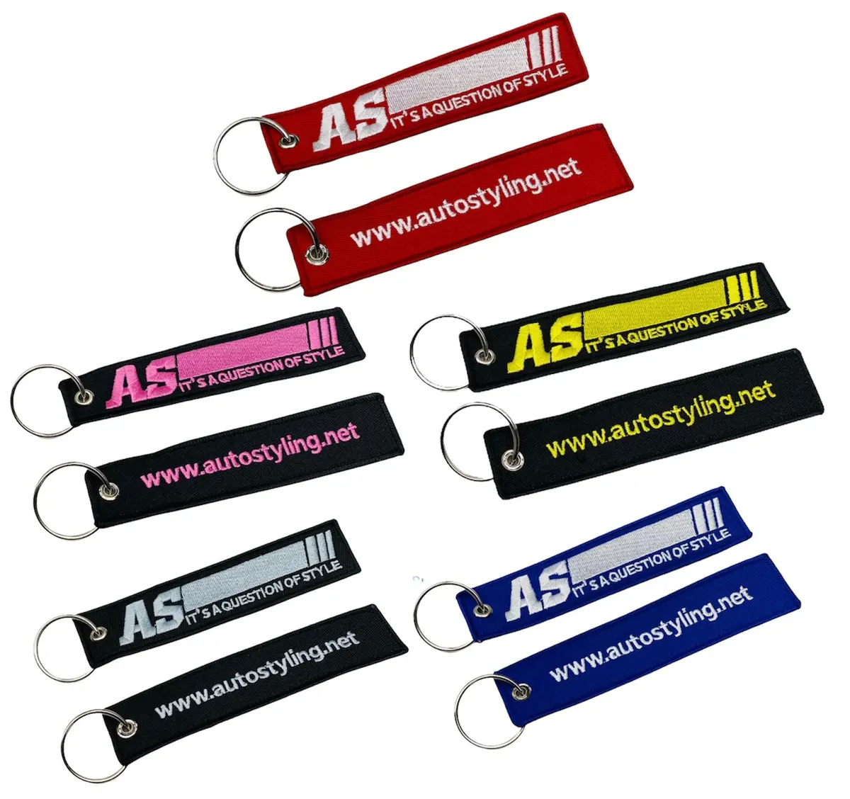 Autostyling Jet Tag Key Holder 1