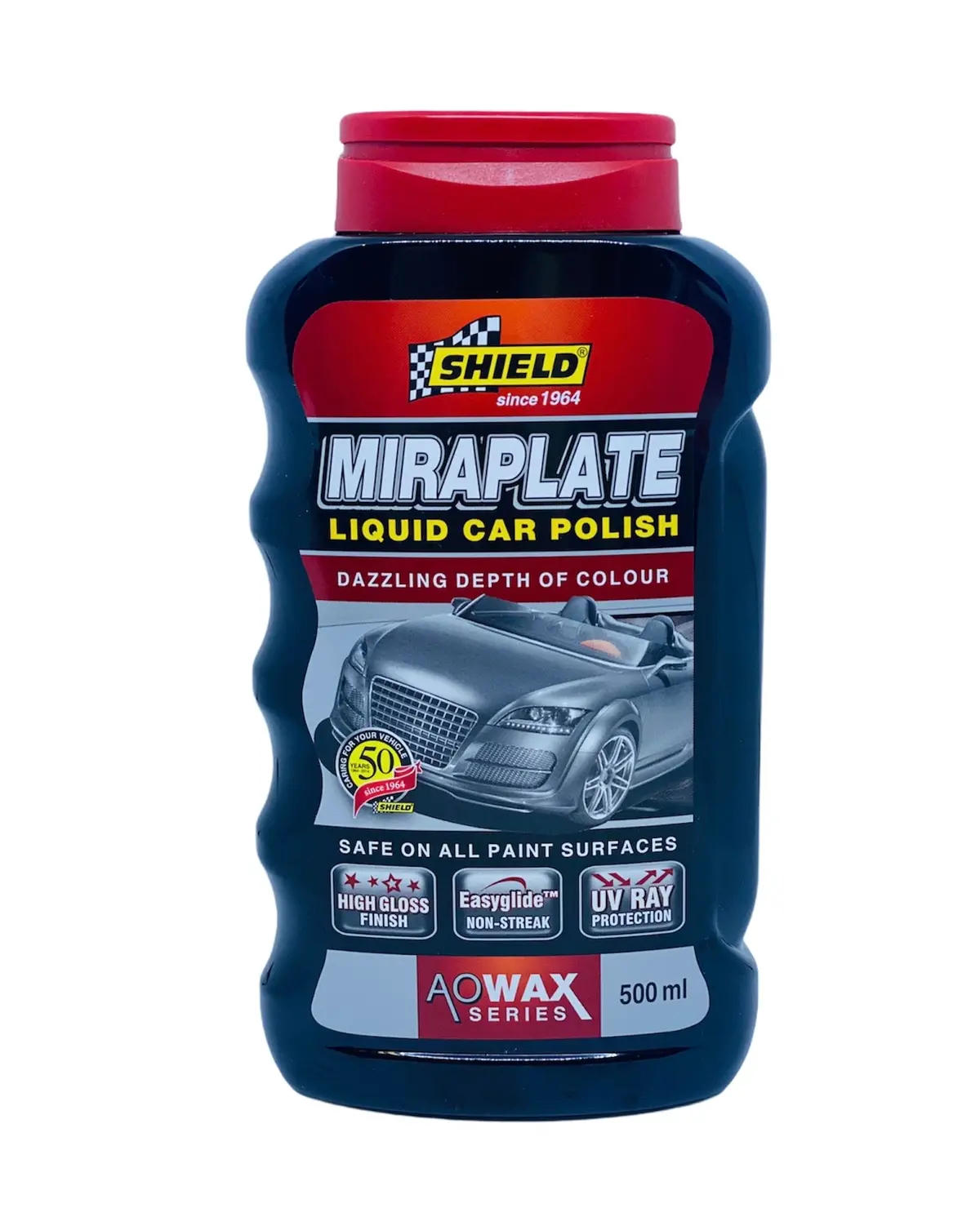 Shield Miraplate Liquid Car Polish 1