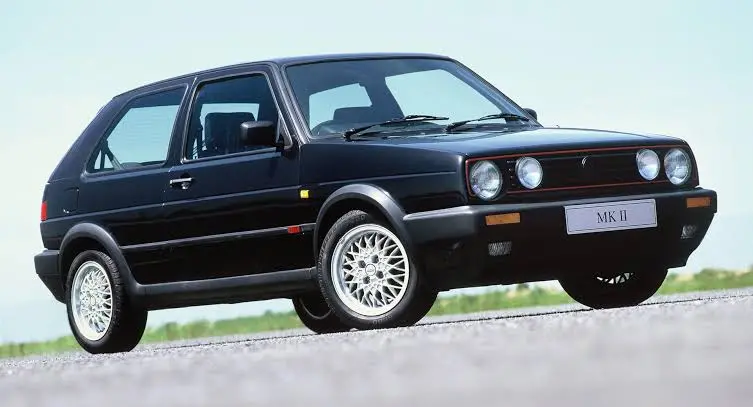 Vw Mk2 Jumbo Plastic Side Skirts 1