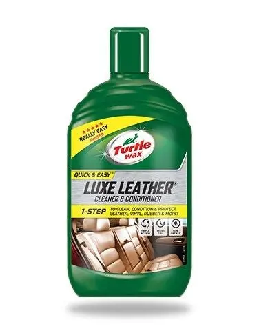 Luxe Leather Cleaner & Conditioner 1