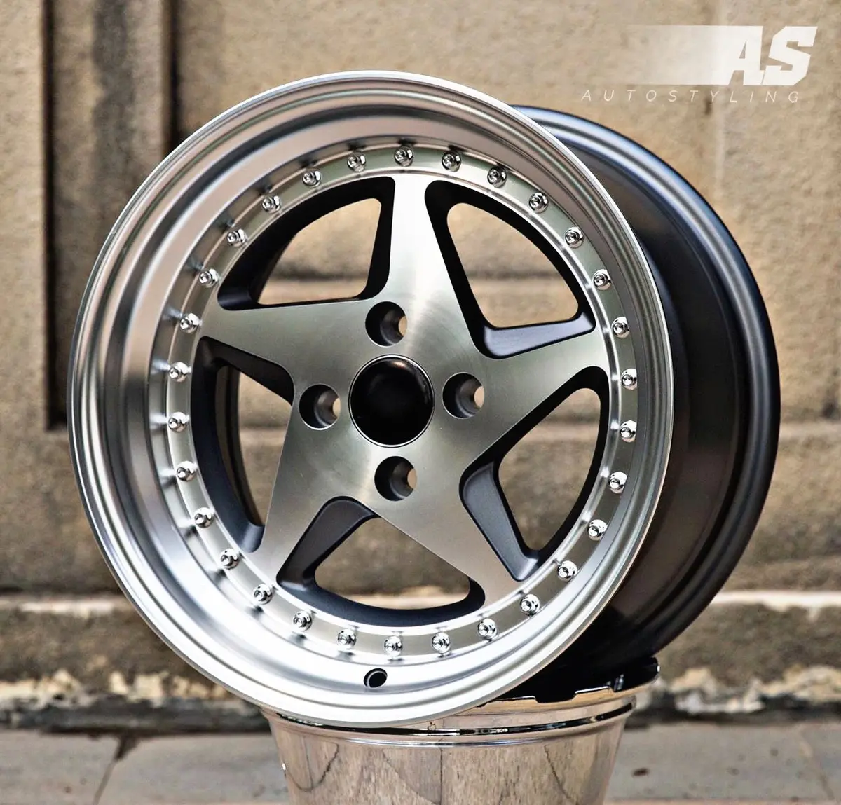 17” As - Rari 348 4X100 & 5X100 Wheels 9