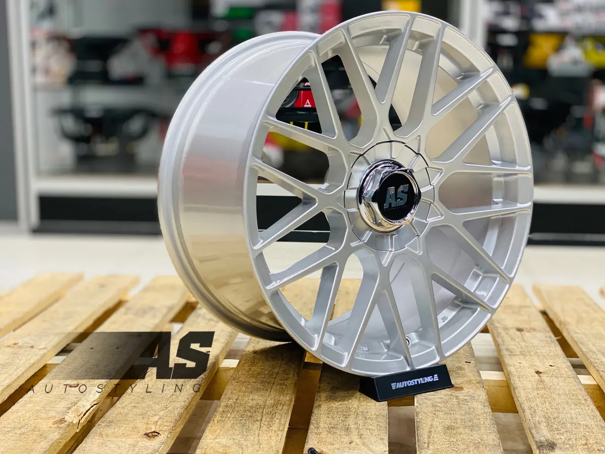 18” As- Rse 5/100 5/114 Silver Narrow, Wide 1