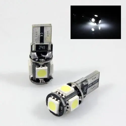 T10 Led Superwhite Canbus Bulbs 1