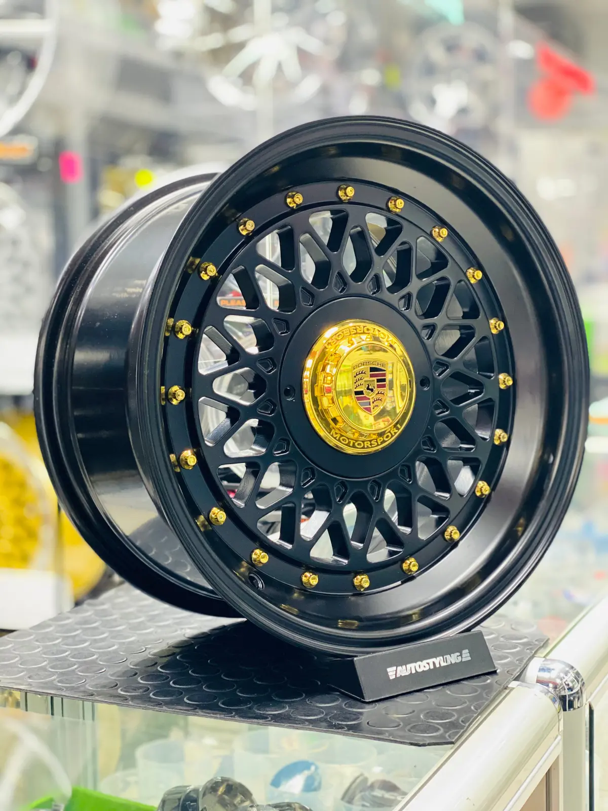 15” As-P/Mesh 4/100 5/100  Full Black 1