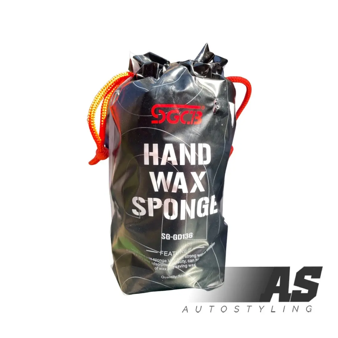 Sgcb Hand Wax Sponge 6Pack 1
