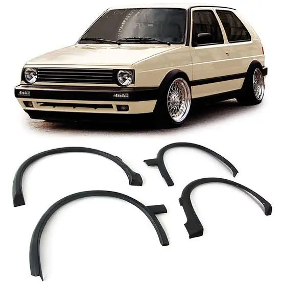 Vw Mk2 Jumbo Wheels Arches 1