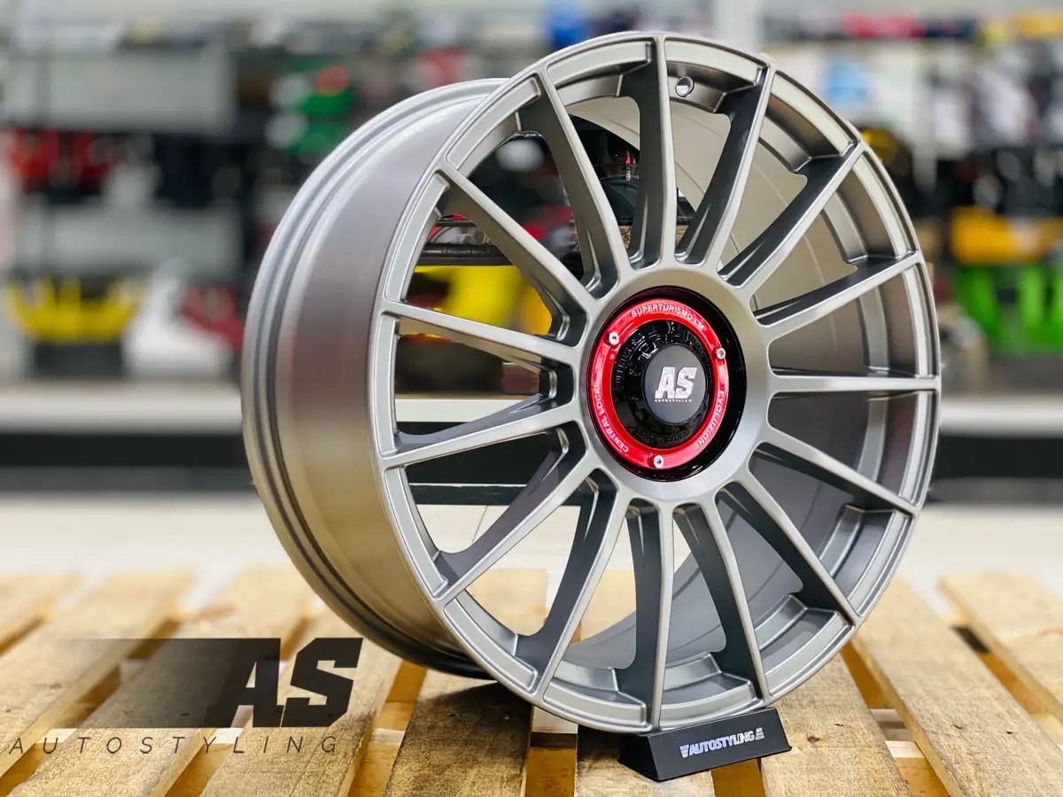 19” As-Superturismo 5/112 Gunmetal 1