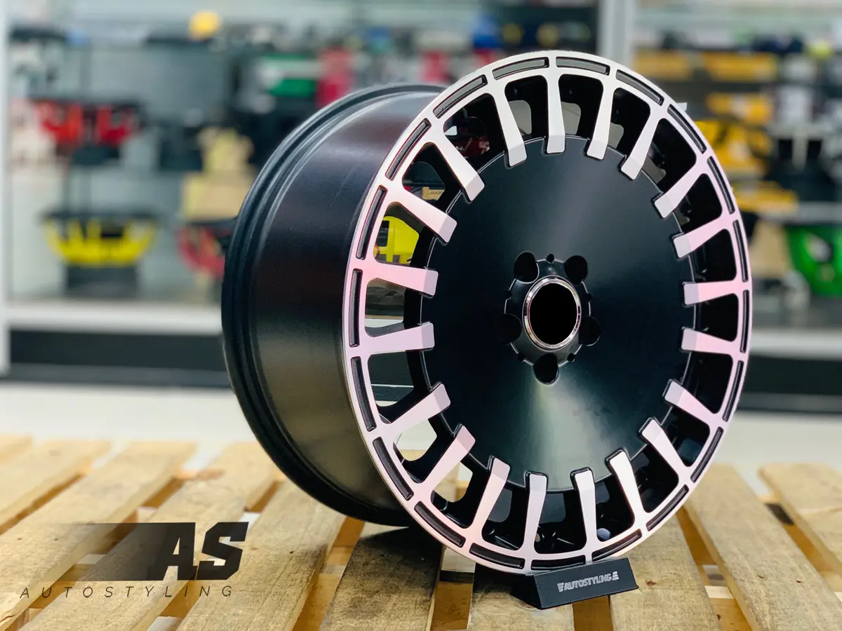 19” As-Maybach2 5/112 Matt Black 1