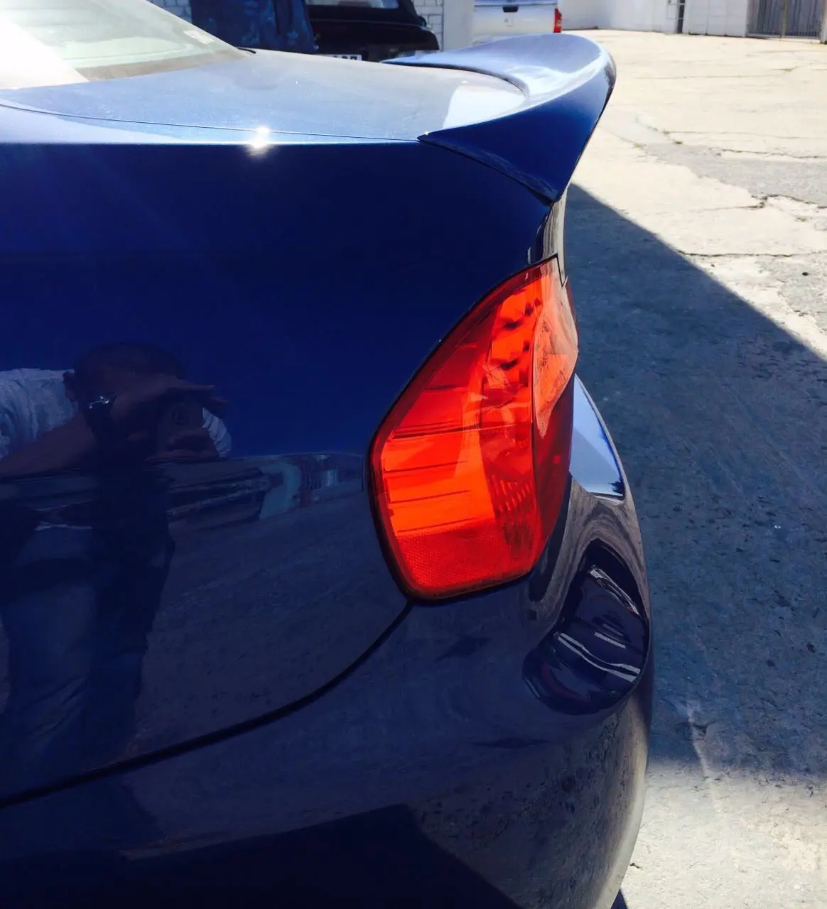 Bmw E90 Ac Style Boot Spoiler 1