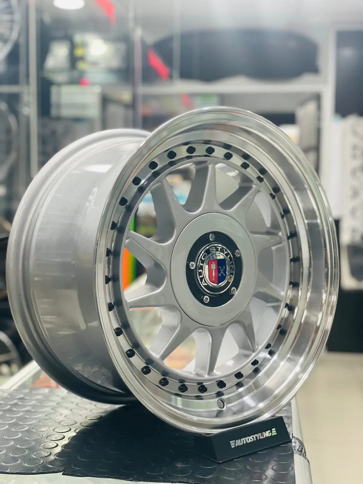 15” As- Turbo Silver 1