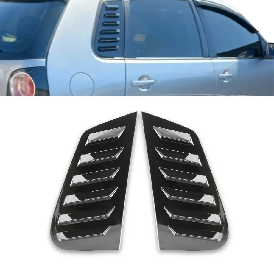 Vw Polo 9N Rear Window Louver 2