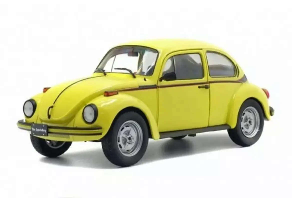 Solido 1:18 Scale Model Car Vw Beetle Sport 1974 1