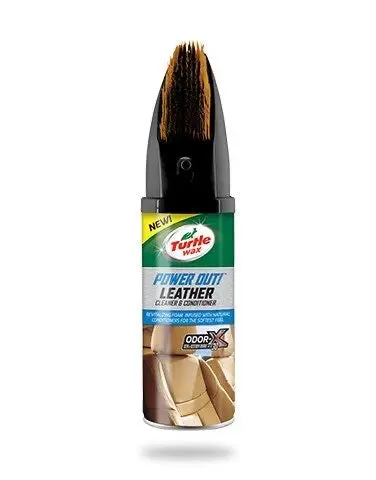 Power Out Leather Cleaner & Conditioner 1
