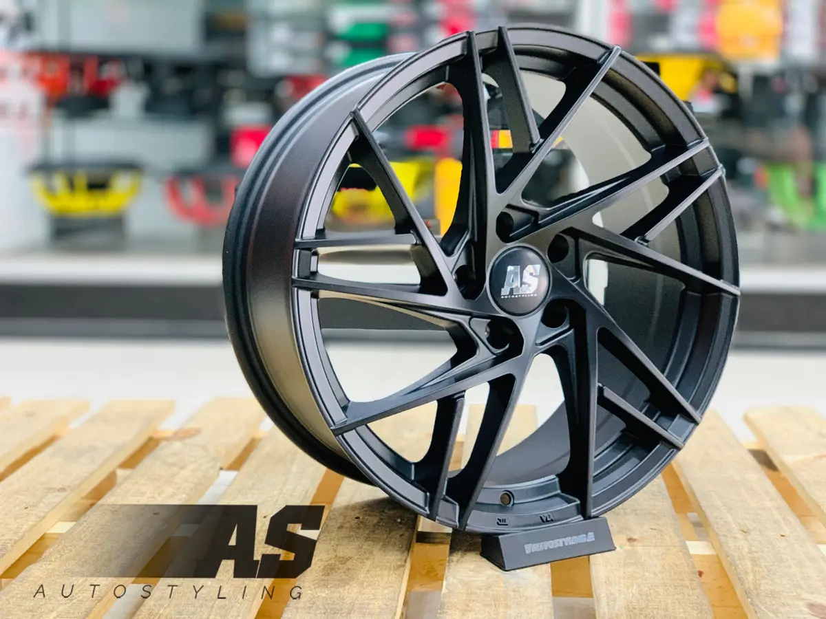 18” As- F98t 5/112 Matt Black 1