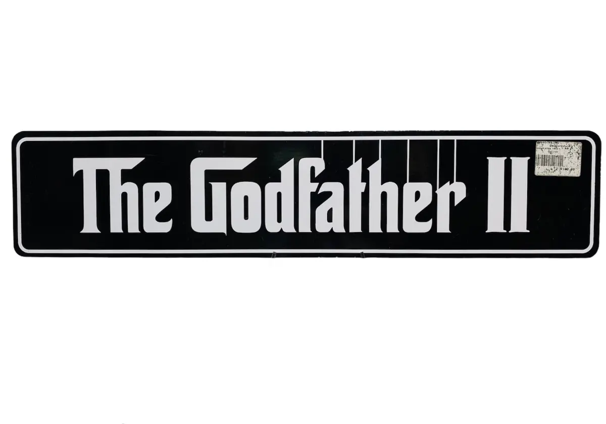 The Godfather Thin Show Plate 1
