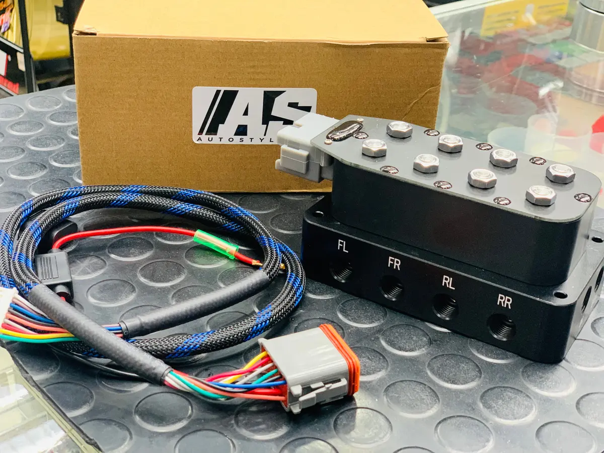 Vu4 Solenoid Block 1