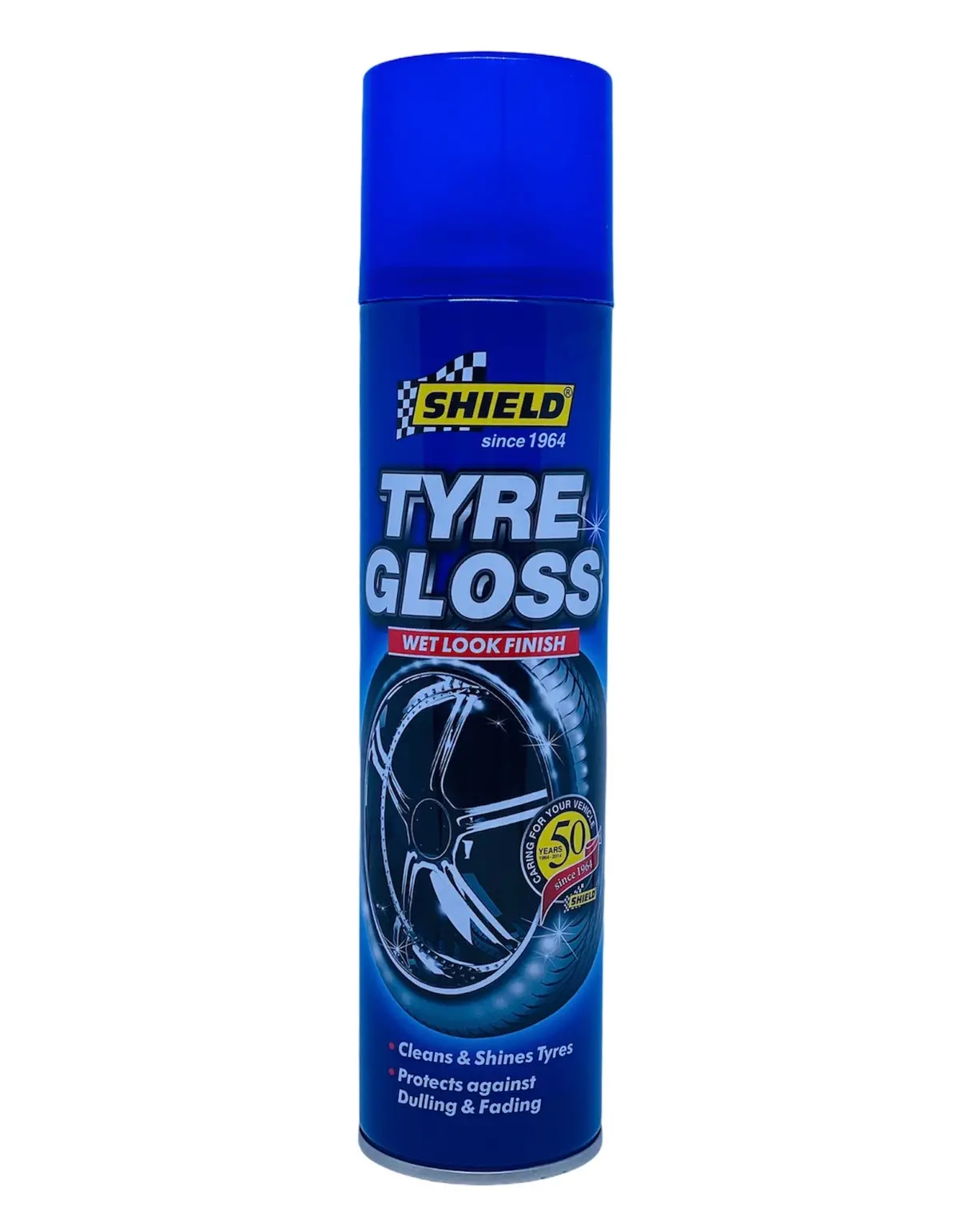 Shield Tyre Gloss Wet Look Finish 1