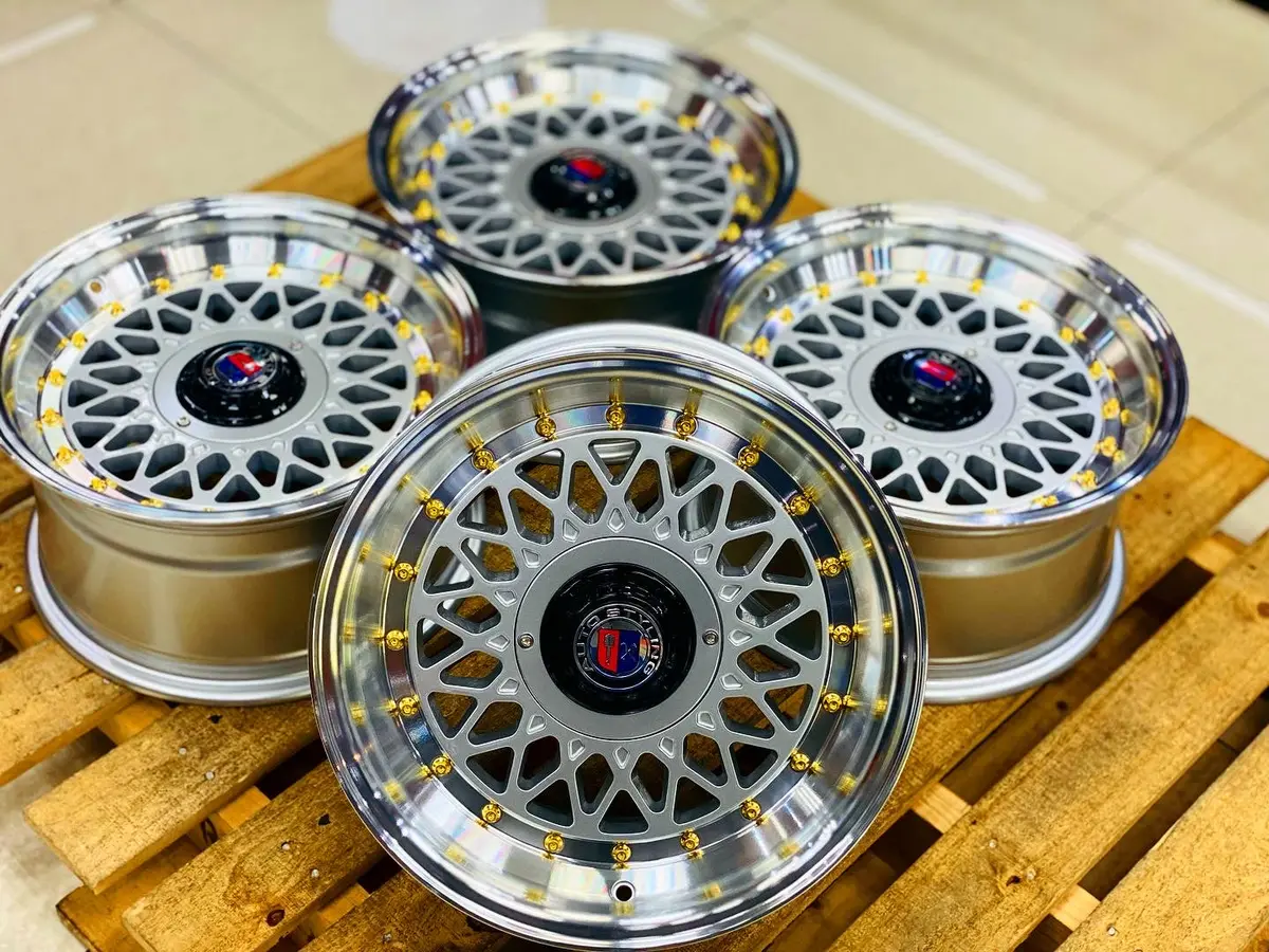 15” As-P/Mesh 4/100 4/108 Silver 1