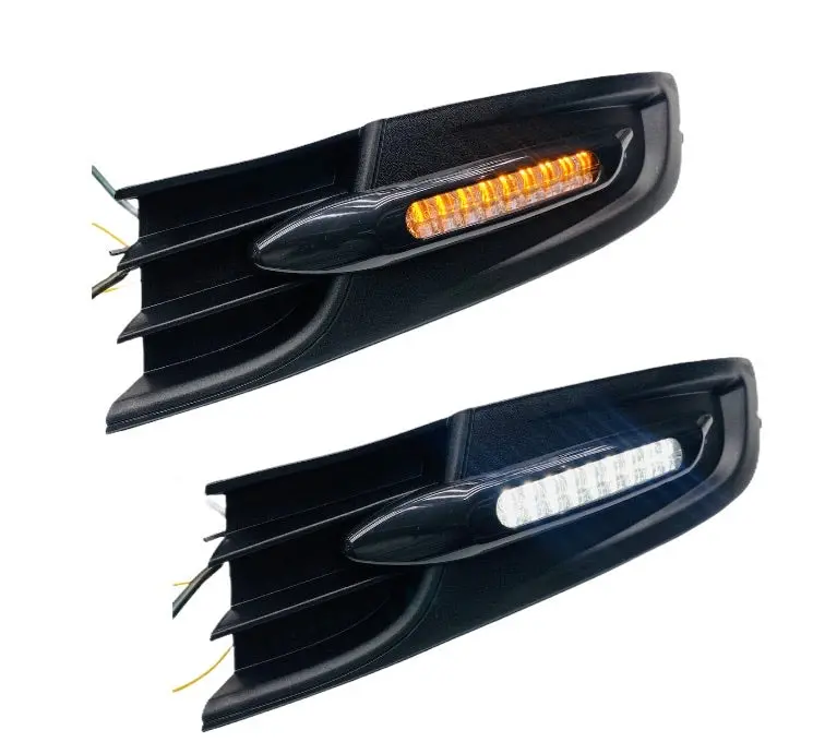 Vw Polo Vivo 2010 - 2014 Led Fog & Indicator Light With Frame 1
