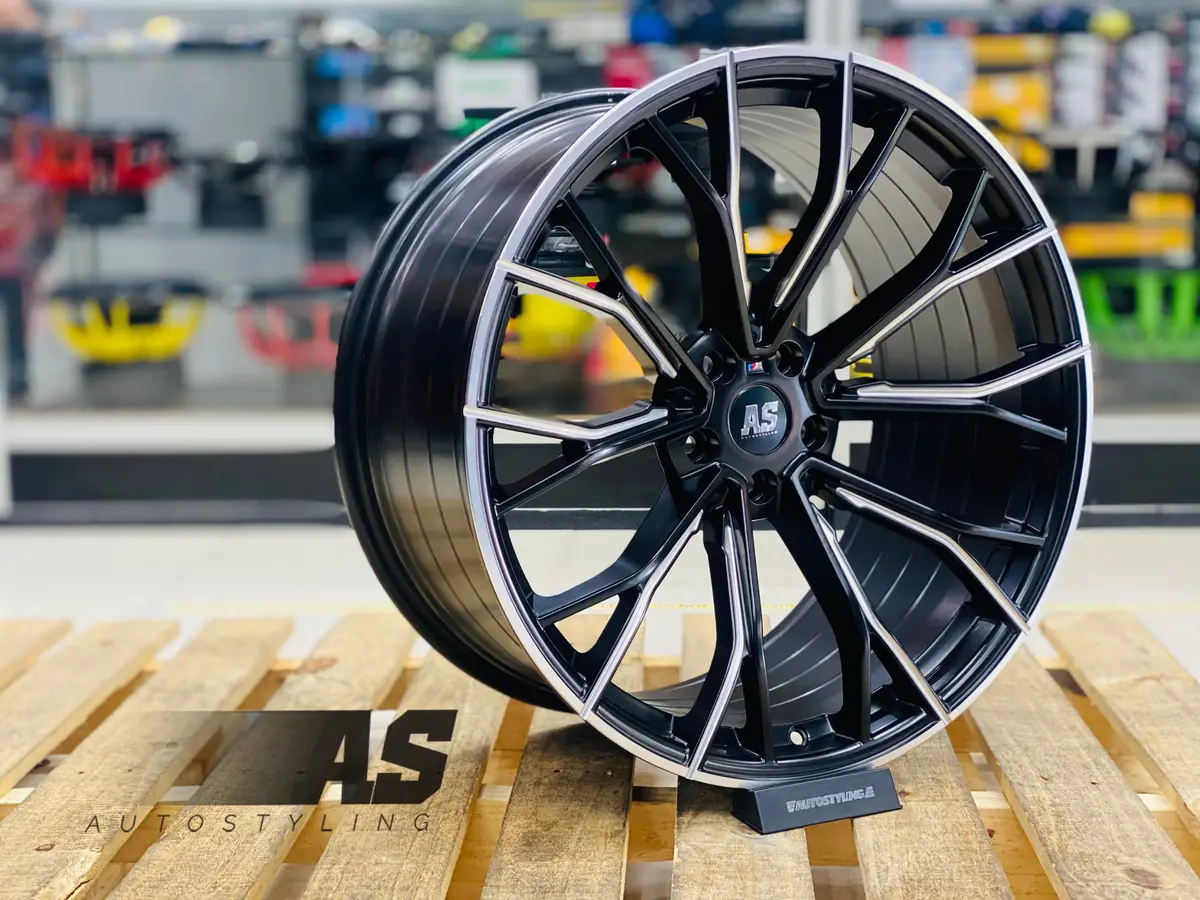 21" As-Mg30 5/112 Black 1