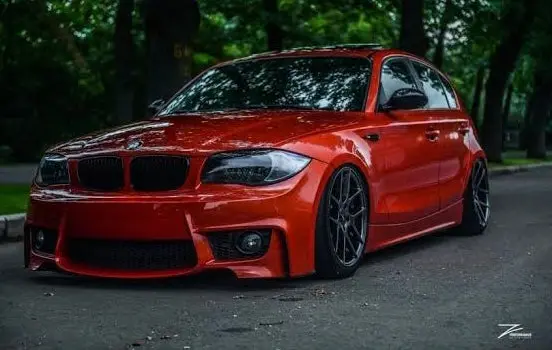 Bm E82/ E87  To 1M Front Bumper Upgrade 1