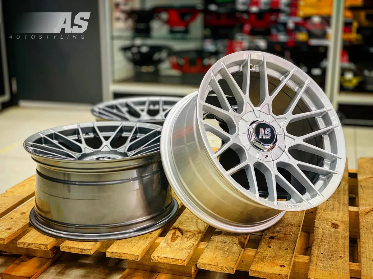 17” As- Rse Ultra Concave 4/100 4/108 Silver 1