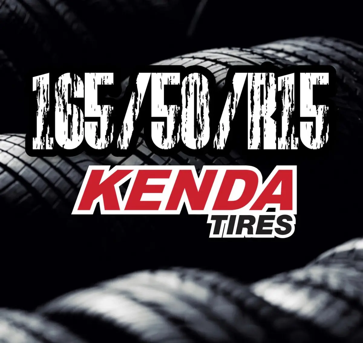 165/50/15 Kenda Kr Tyres 1