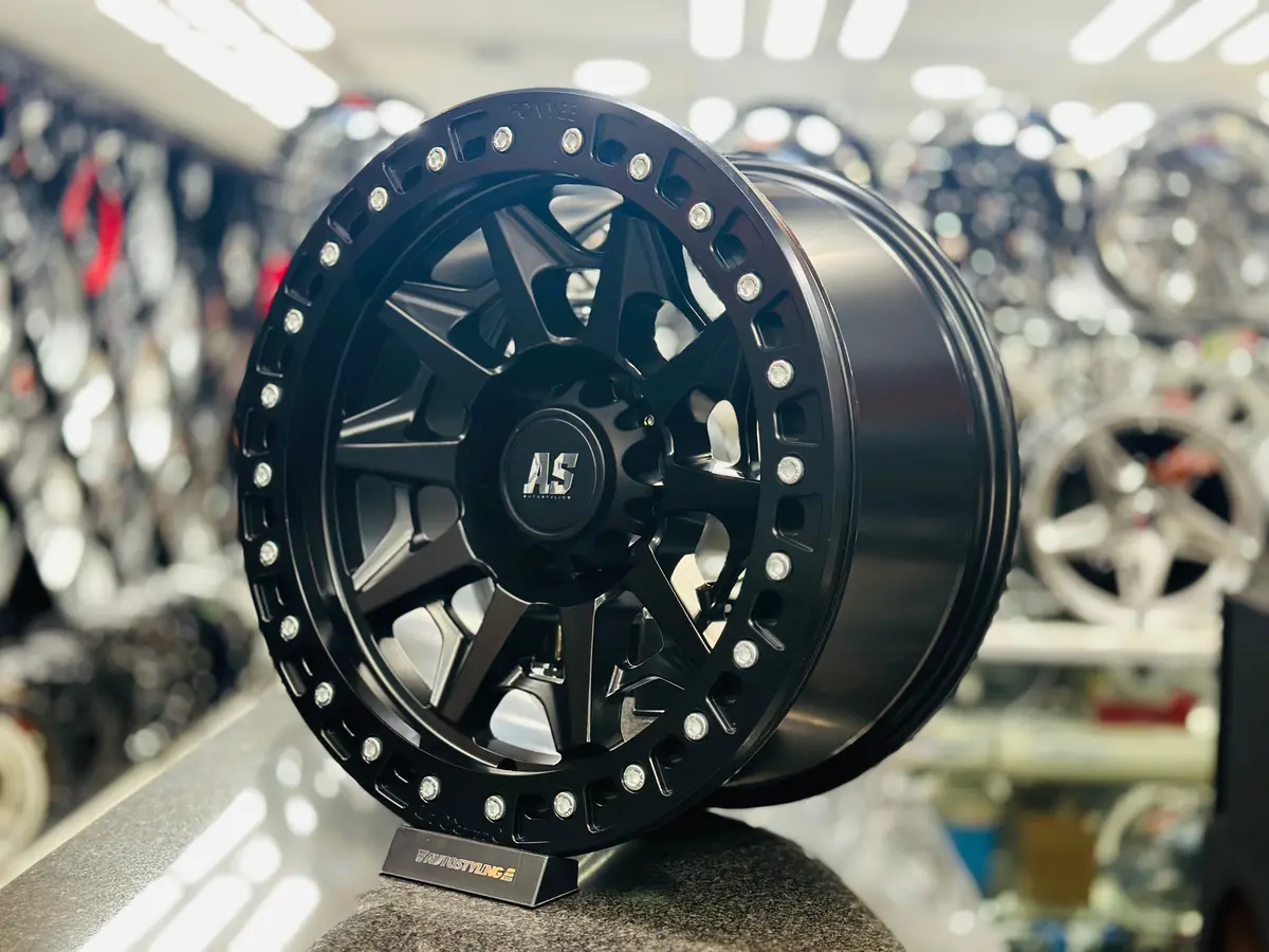 18” As- F2005 Bakkie Rims 6/139 With Anti Drop Ring 1