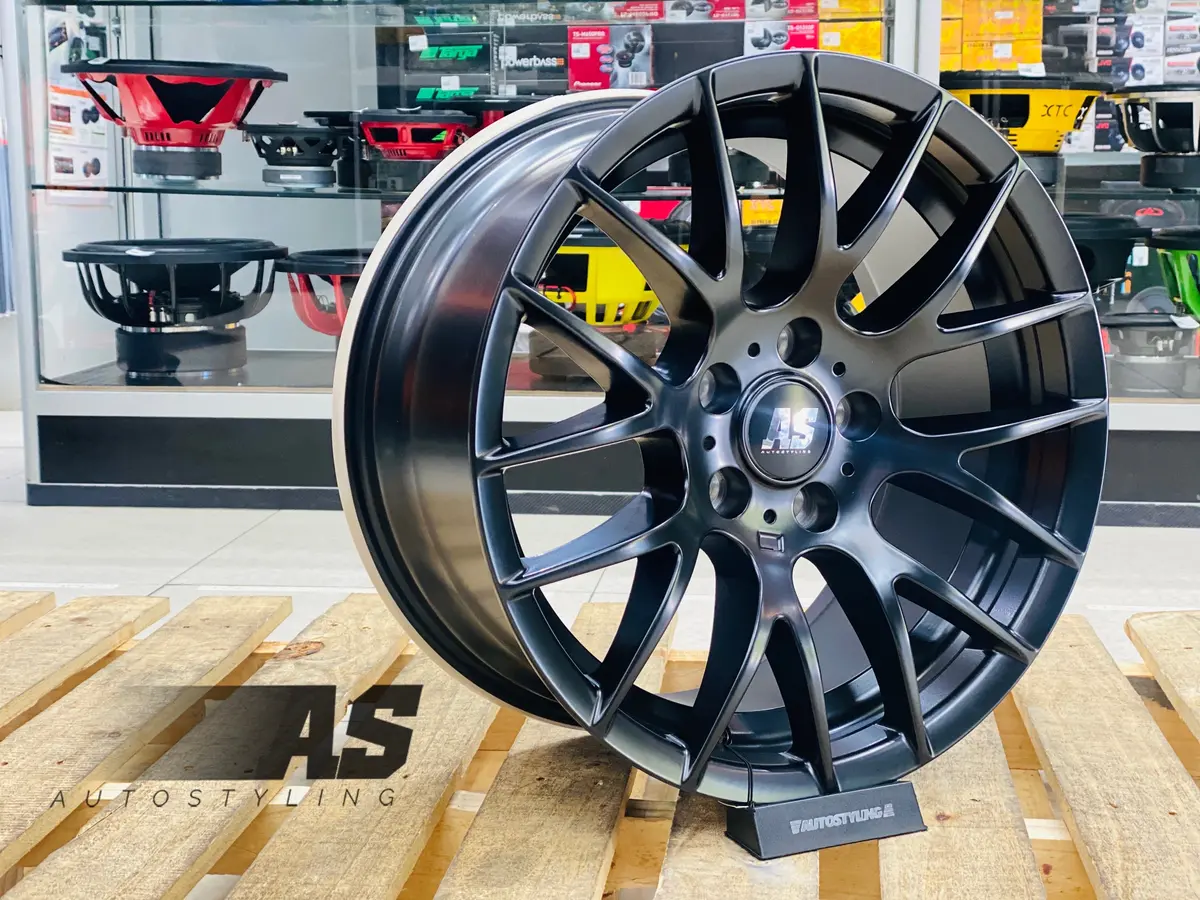 18” As- V8 Comp 5/120 Black 1