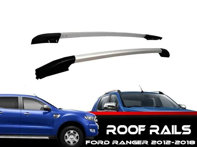 Ford Ranger Wildtrak Style Roof Rails 1