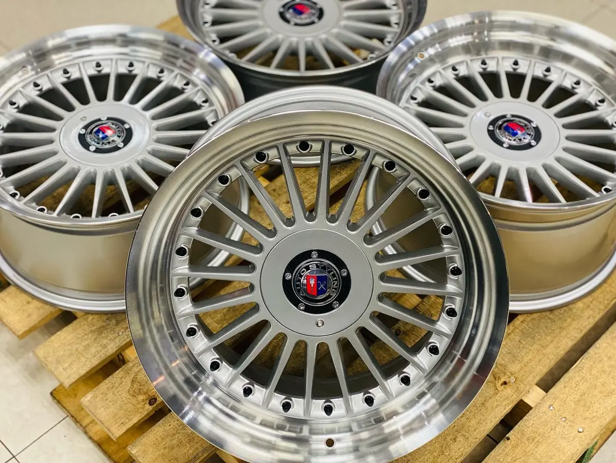 18” As Alpina 5X112 & 5X120 Wheels 1