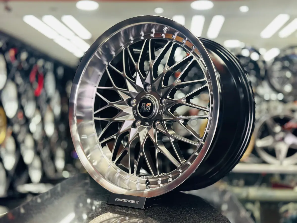 19” As Vs 5X112 Pcd Wheels For Vw Gti 1