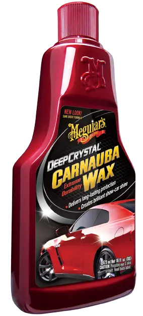 Meguiars Deep Crystal Carnauba Wax 1