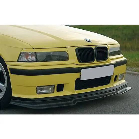 Bm E36 M3 Reiger Style  Plastic Extension Lip 1