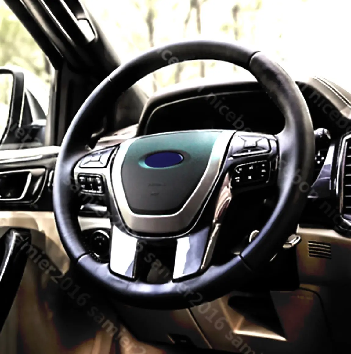 Ford Ranger Steering Trim 2015-2019 1